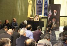 گزارش تصویری مراسم چهلم امام شهید